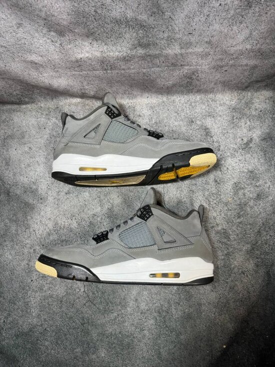 Size 10.5 | Jordan 4 Cool Grey With Box | Pre-Owned